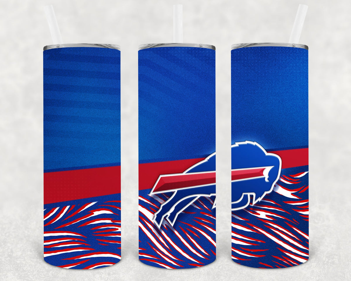 Buffalo Bills 20 Oz Skinny Tumbler