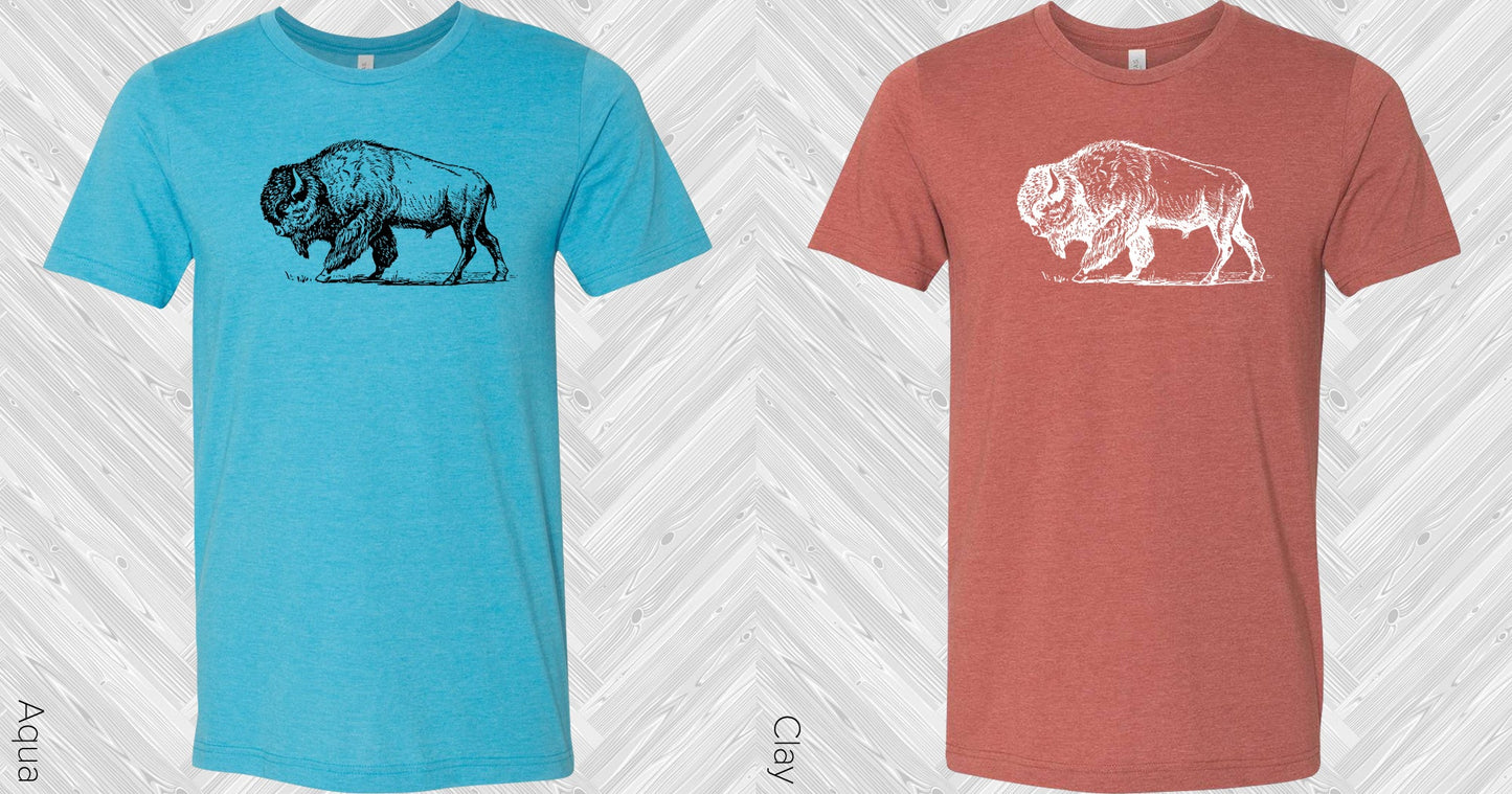 Buffalo Graphic Tee Graphic Tee