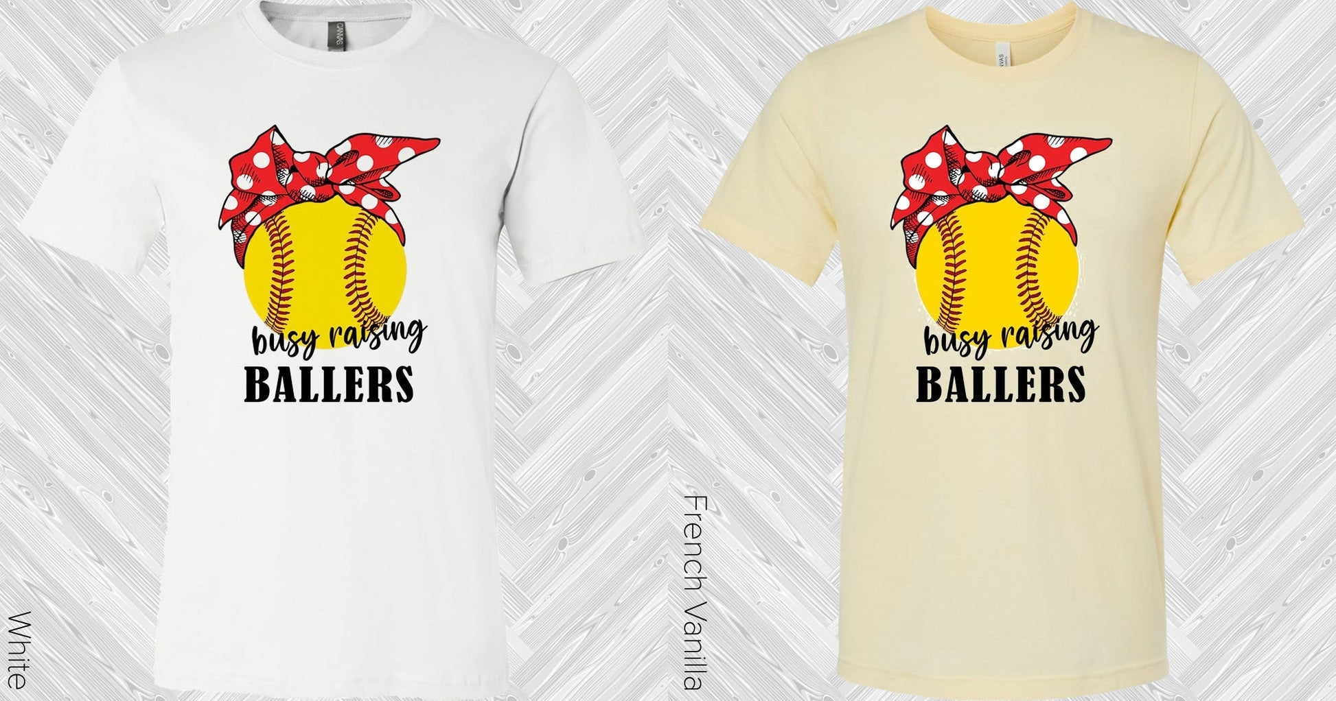 Busy Raising Ballers Graphic Tee Graphic Tee