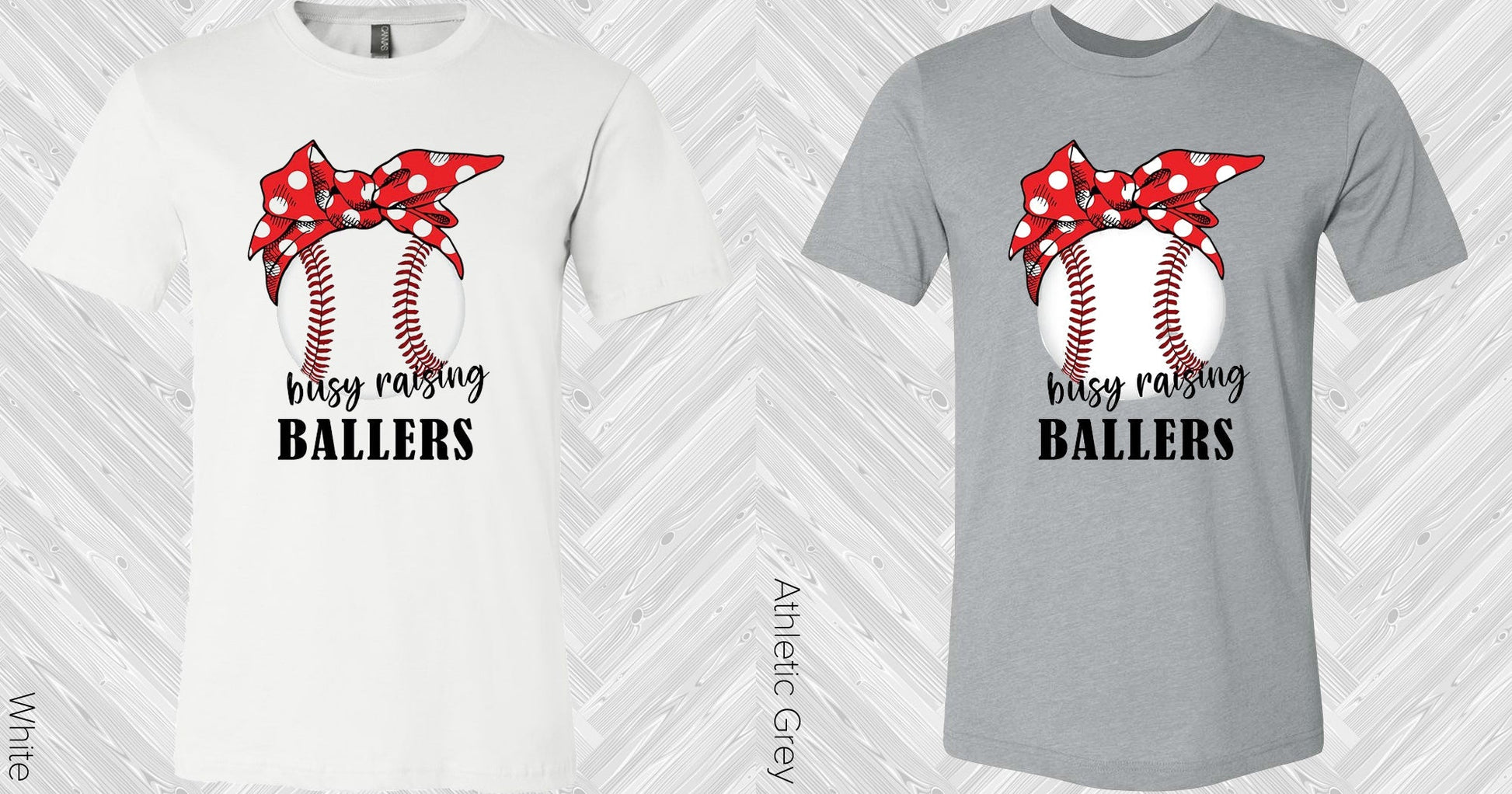 Busy Raising Ballers Graphic Tee Graphic Tee