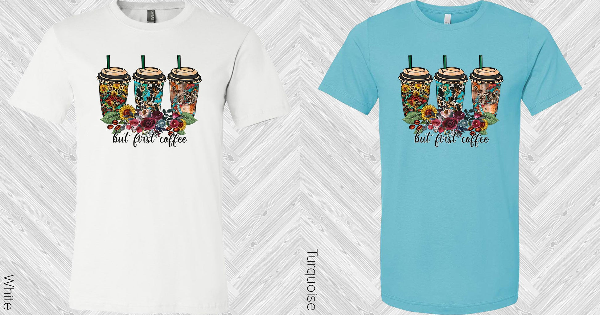 But First Coffee Graphic Tee Graphic Tee