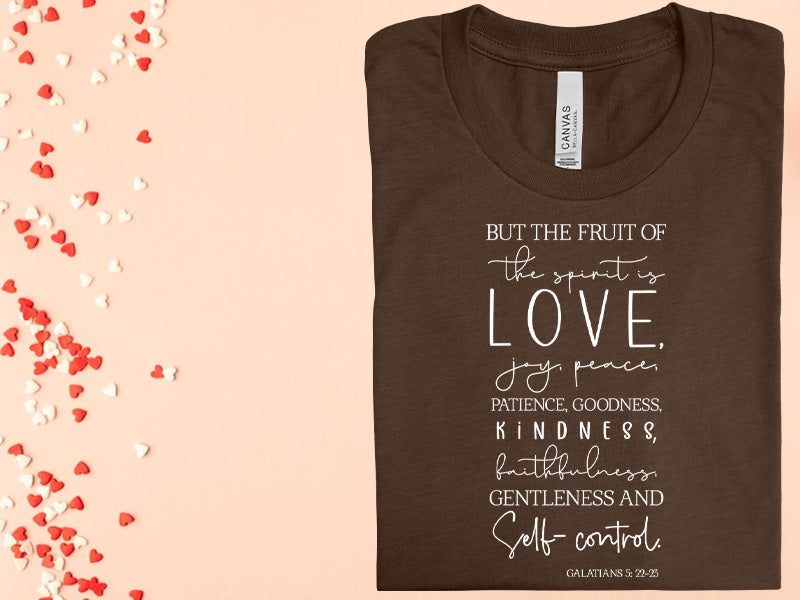 But The Fruit Of Spirit Is Graphic Tee Graphic Tee