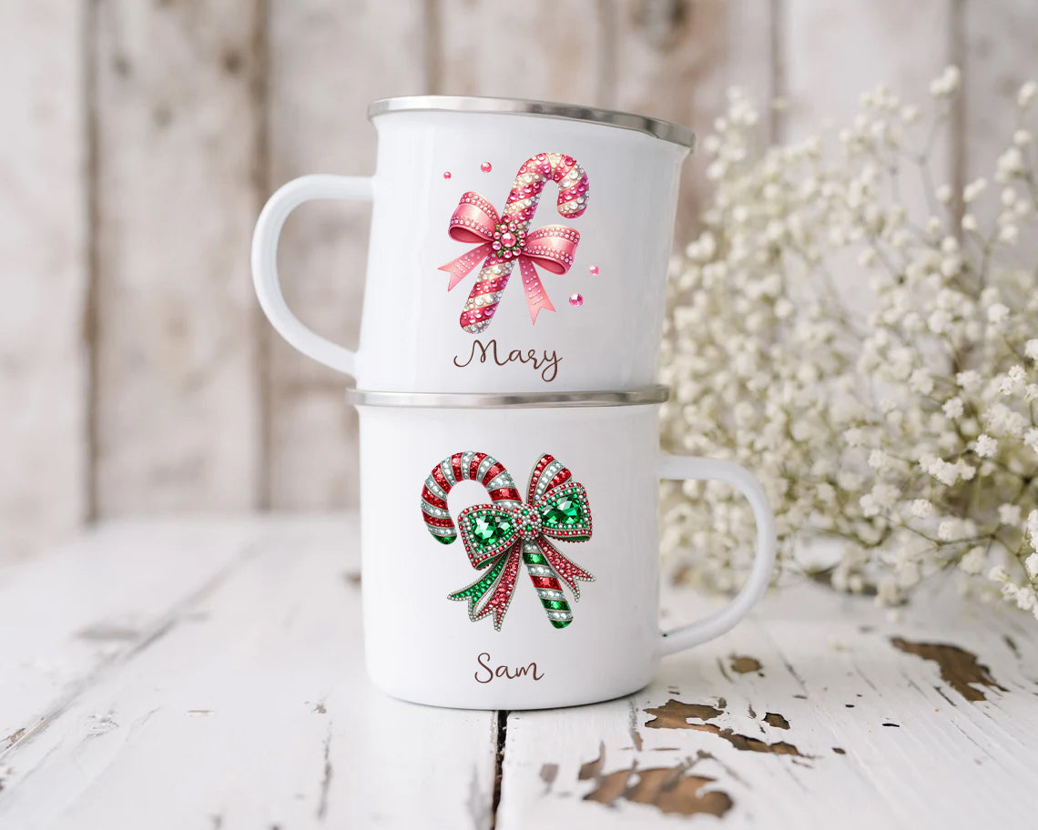 Candy Cane (Top) Mug