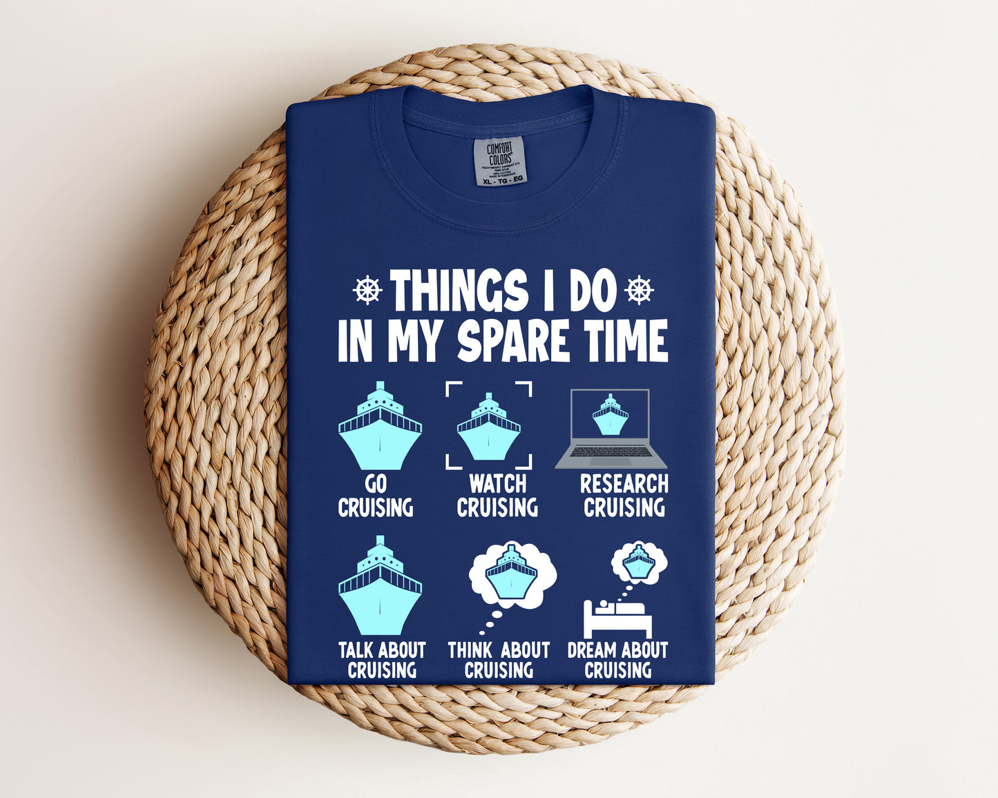 Things I Do In My Spare Time Graphic Tee