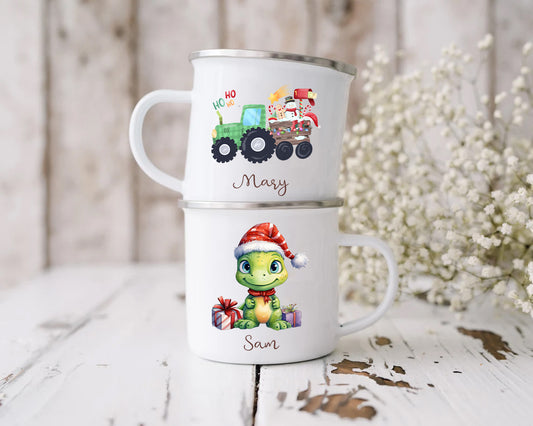 Tractor (Top) Mug