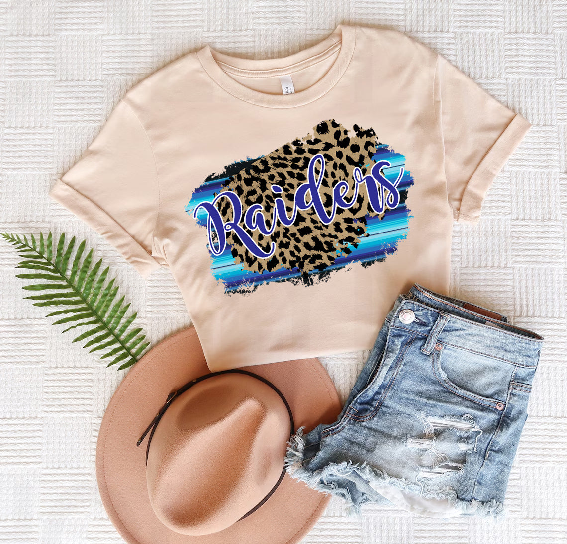 Football Team Name Customized Graphic Tee