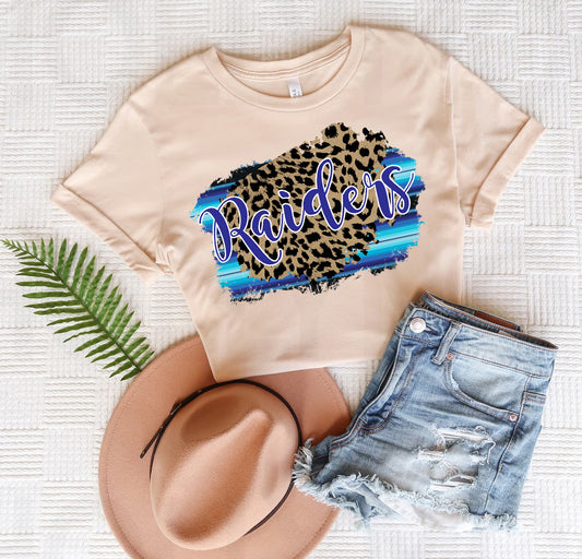 Football Team Name Customized Graphic Tee