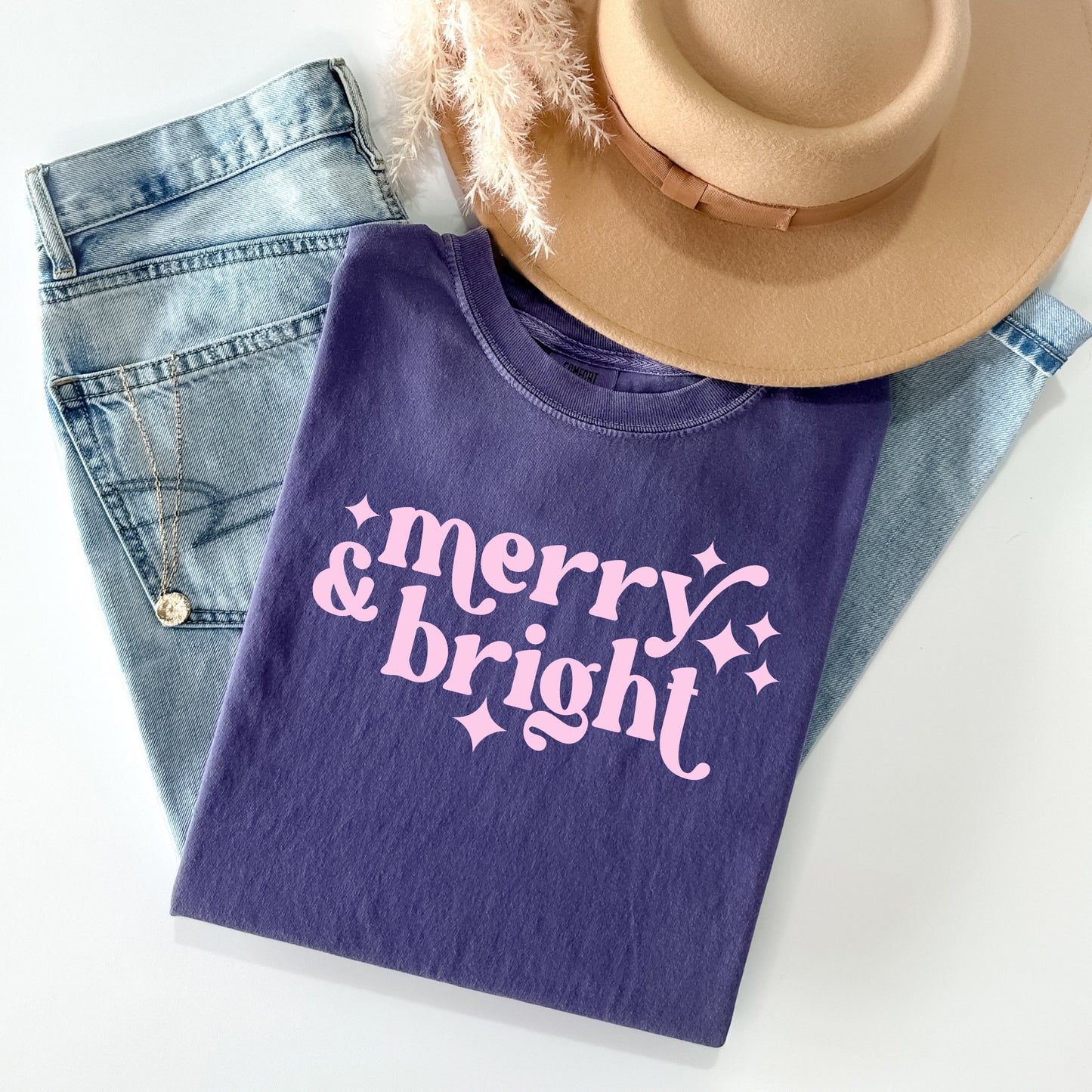 Merry & Bright Graphic Tee