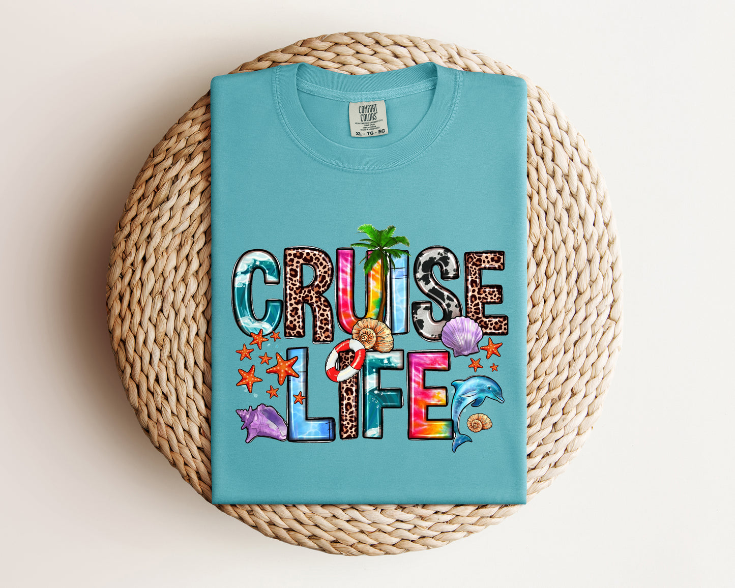 Cruise Life Graphic Tee