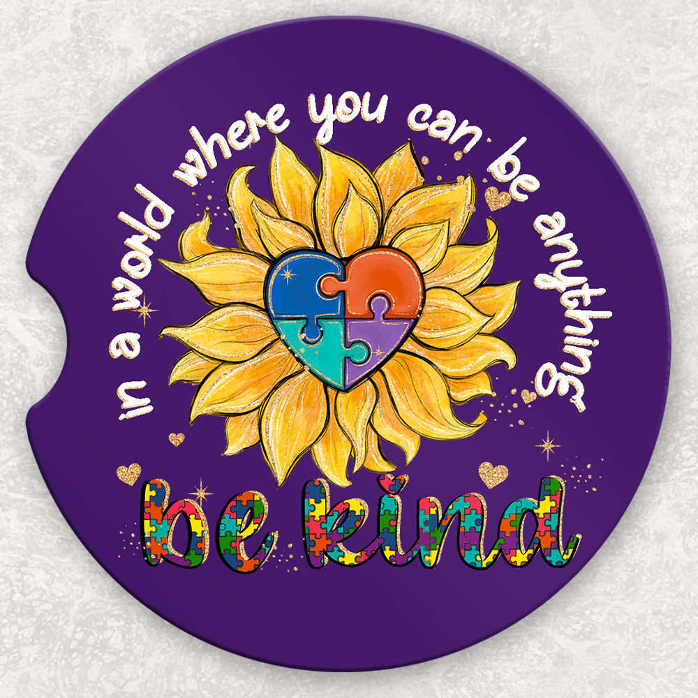 Car Coaster Set - In A World Where You Can Be Anything Kind