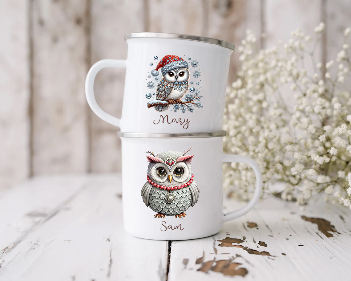 Owl (Top) Mug