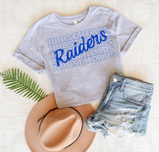 Customized Team Name Graphic Tee