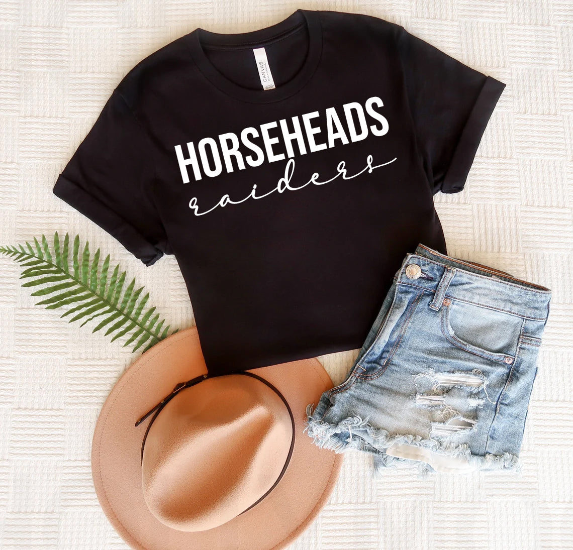 Customized School Name/Team Graphic Tee