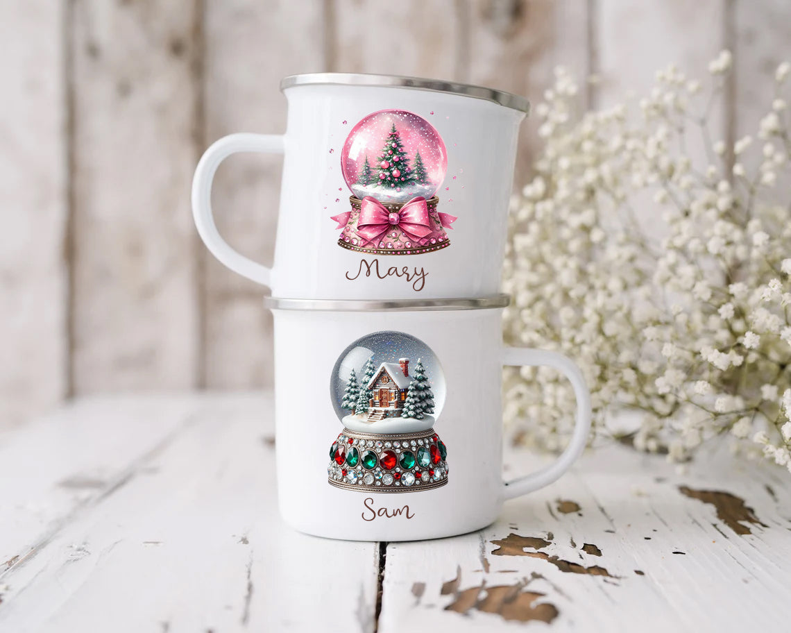Snowglobe (Top) Mug