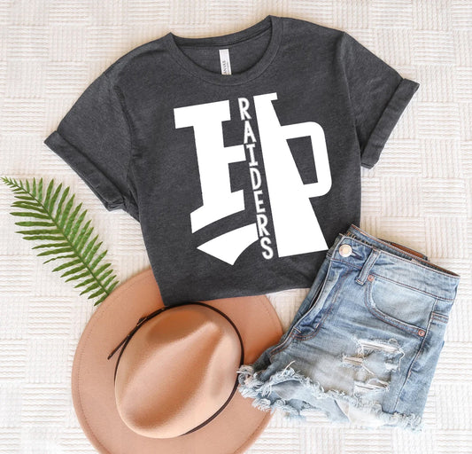 Customized Sport Team Name with Mascot Graphic Tee