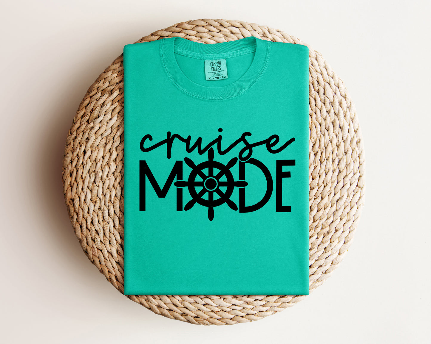 Cruise Mode Graphic Tee