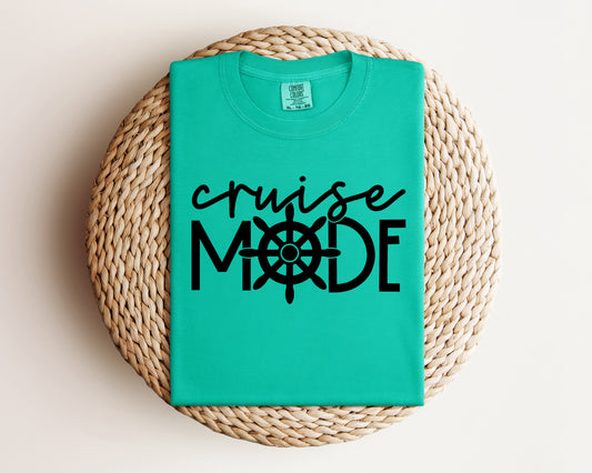 Cruise Mode Graphic Tee