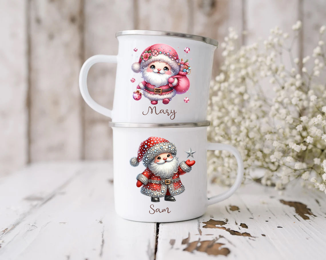 Santa (Bottom) Mug