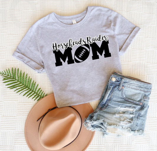 Customized Mom Team Name Graphic Tee