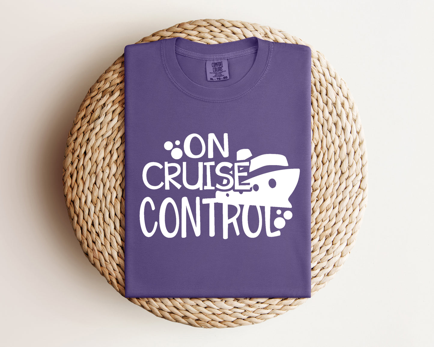 On Cruise Control Graphic Tee