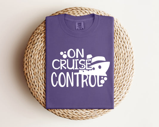 On Cruise Control Graphic Tee