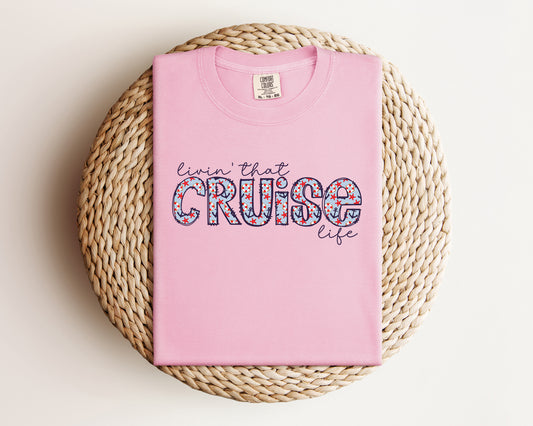 Livin That Cruise Life Graphic Tee