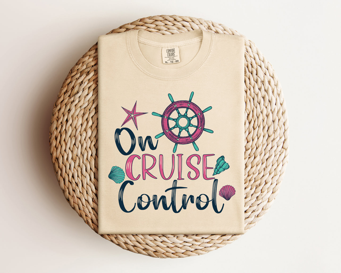 On Cruise Control Graphic Tee