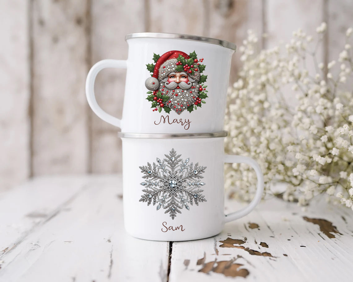 Santa (Top) Mug