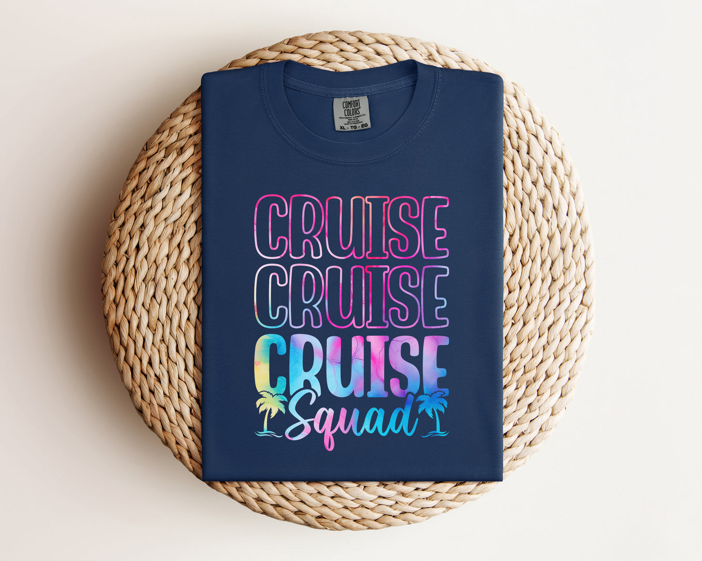 Cruise Squad Graphic Tee
