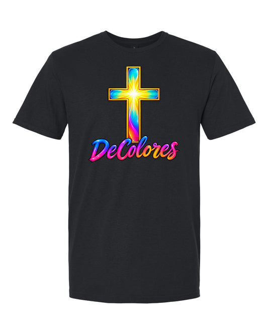 DeColores Cross Graphic Tee