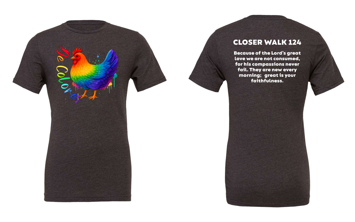 Custom Weekend Verse Hen Graphic Tee