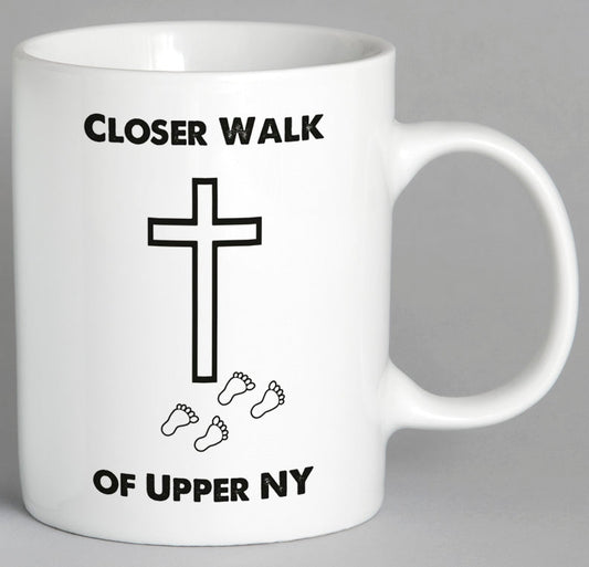 Closer Walk Coffee Mug