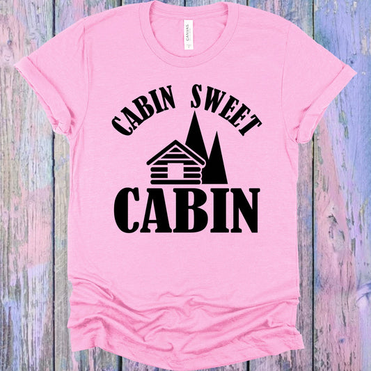 Cabin Sweet Graphic Tee Graphic Tee