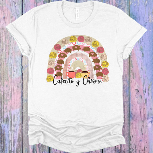 Cafecito Y Chisme Graphic Tee Graphic Tee