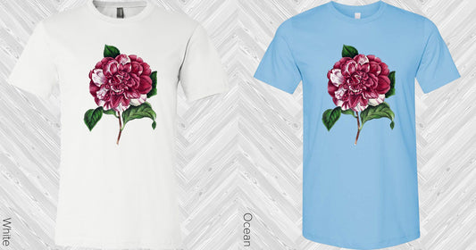 Camellia Flowers Graphic Tee Graphic Tee