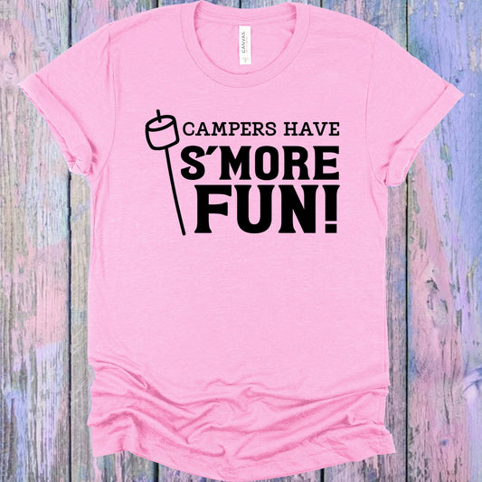 Campers Have Smore Fun Graphic Tee Graphic Tee
