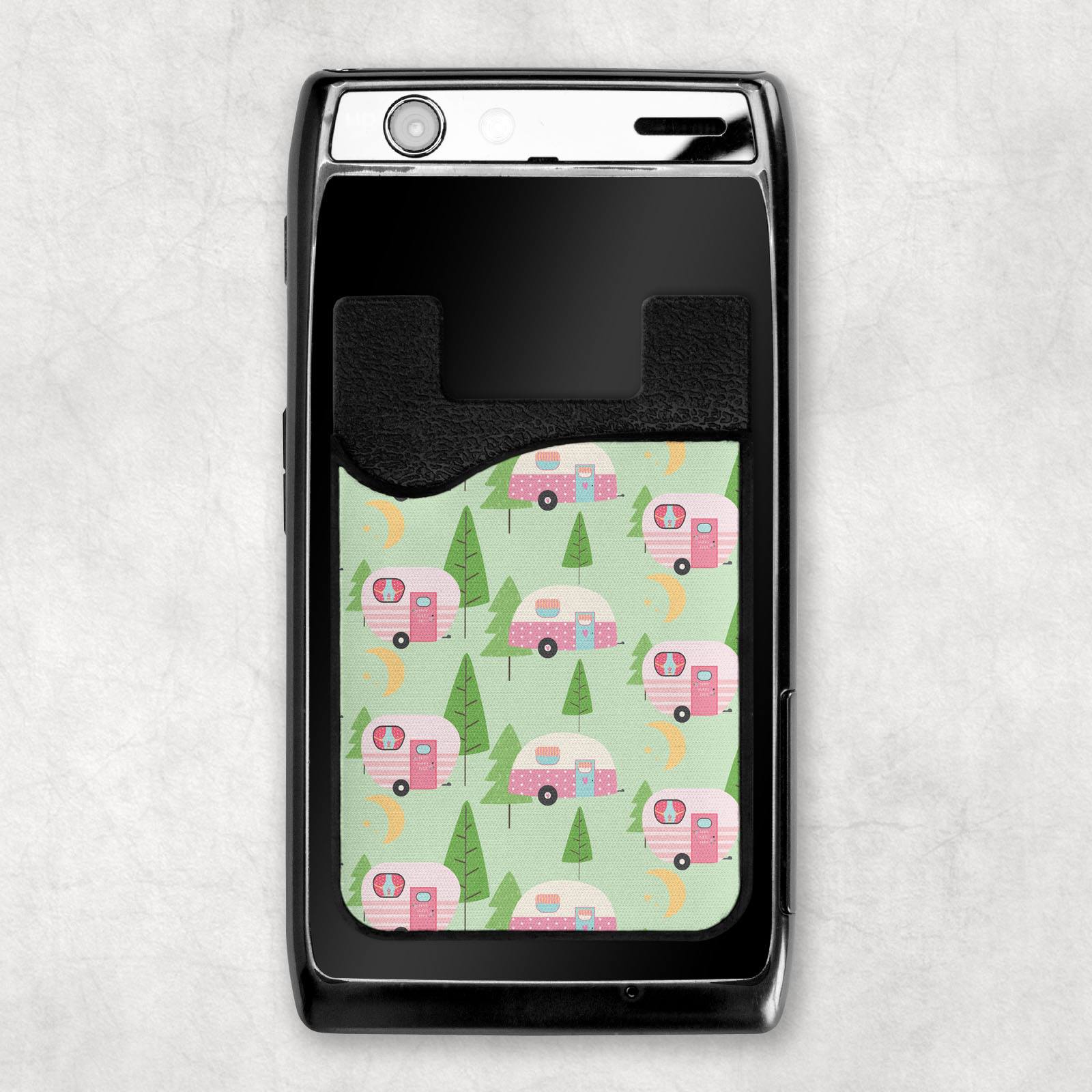 Campers Card Caddy Phone Wallet