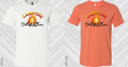 Campfire Drinking Team Graphic Tee Graphic Tee