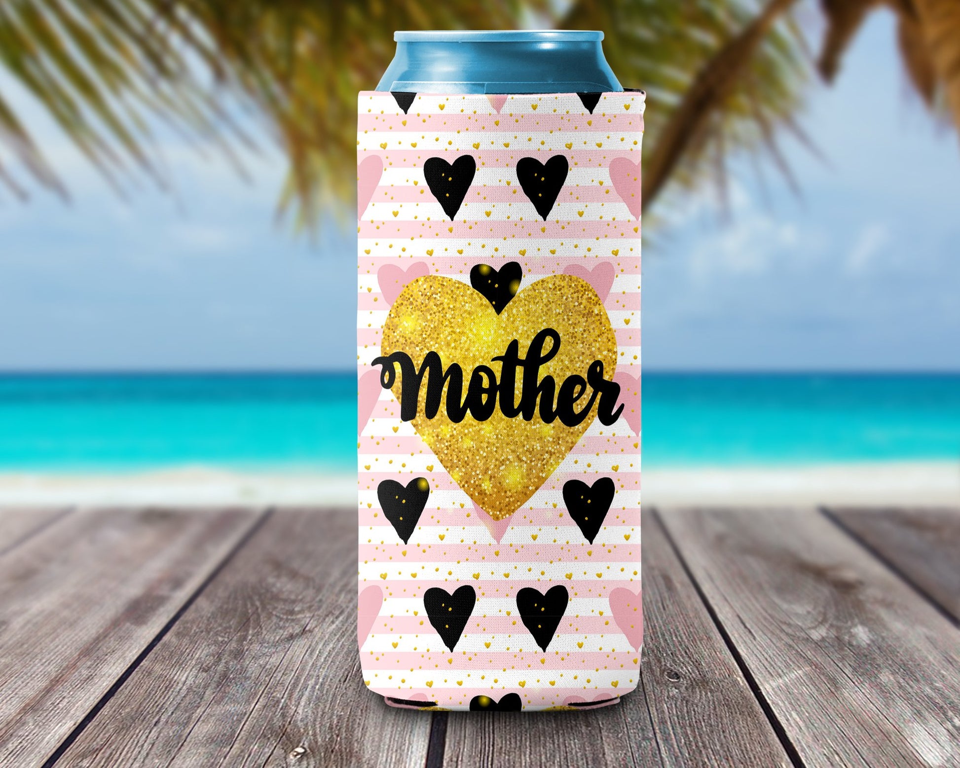 Can Cooler - Mother Hearts