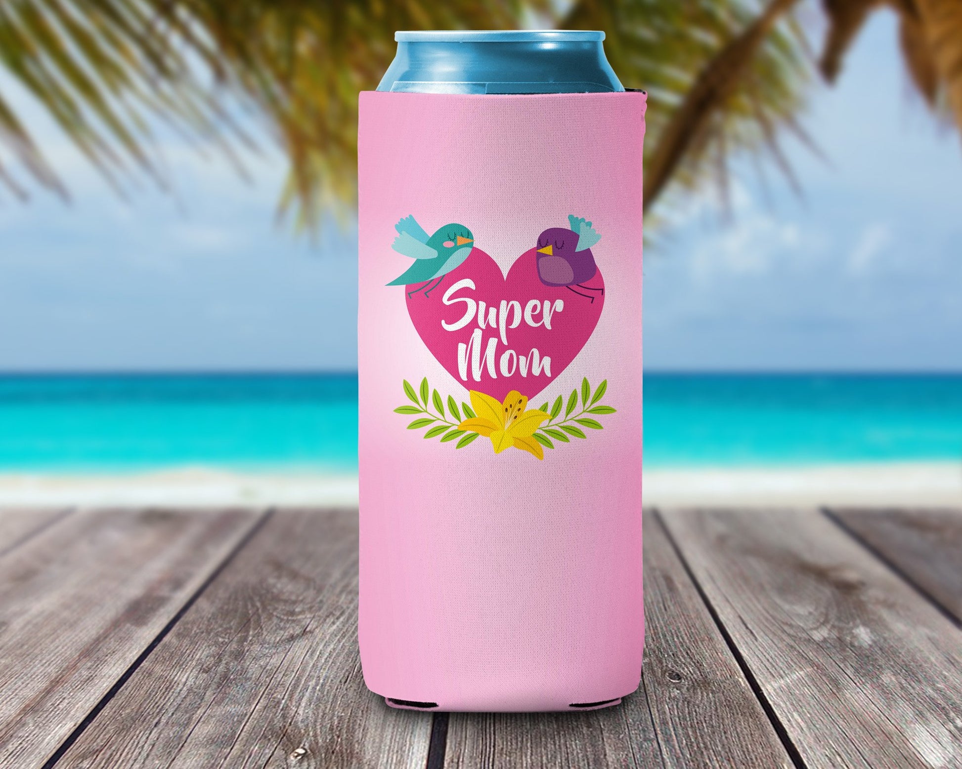 Can Cooler - Super Mom
