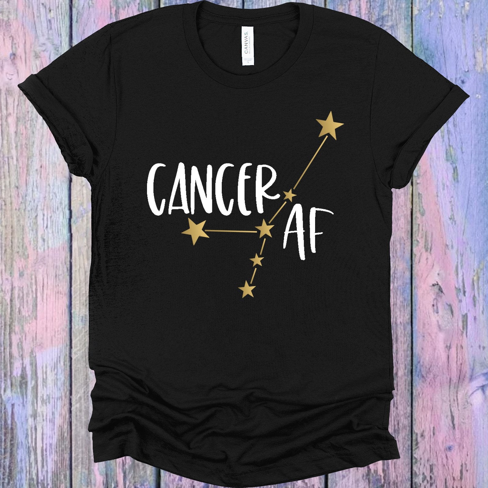 Cancer Af Graphic Tee Graphic Tee