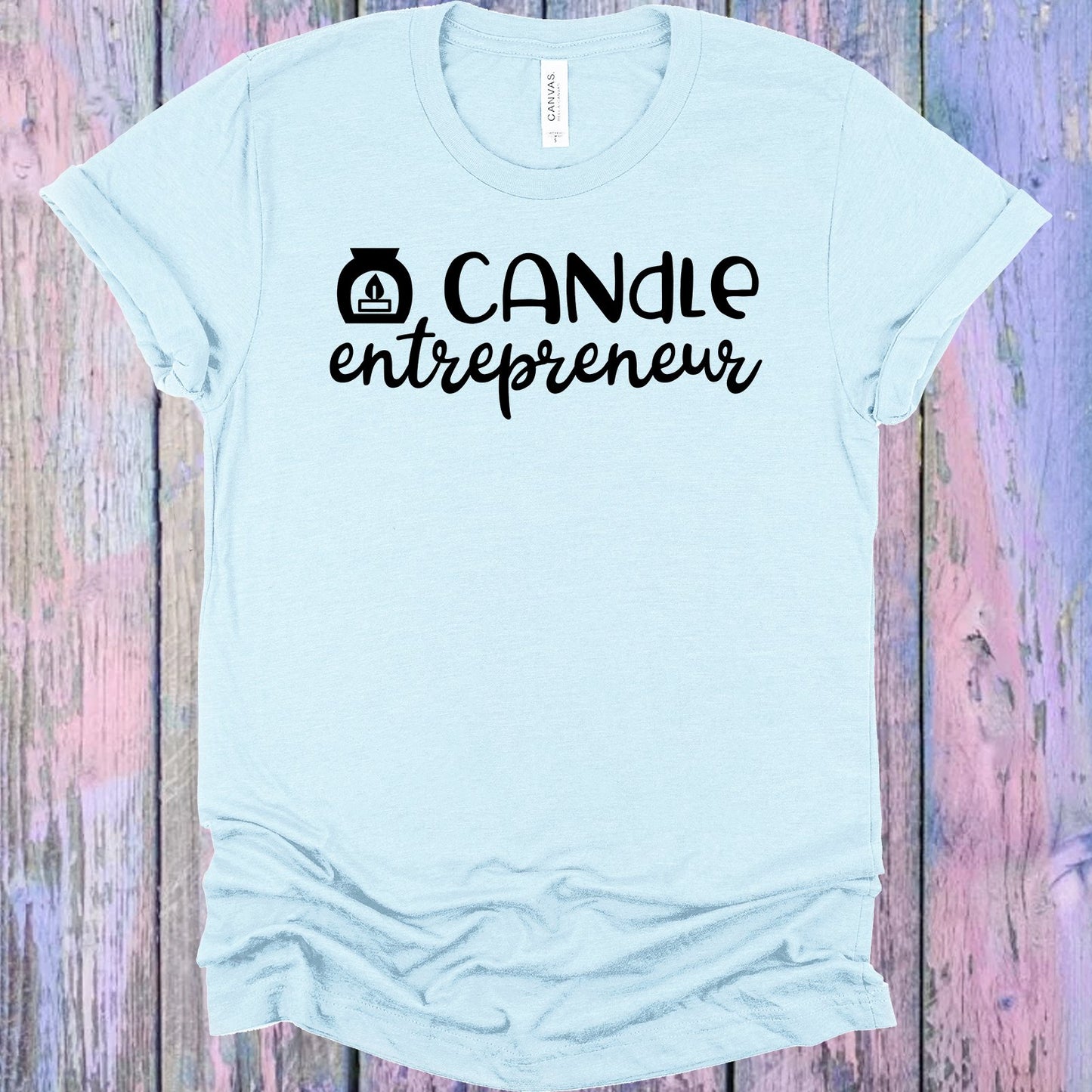 Candle Entrepreneur Graphic Tee Graphic Tee