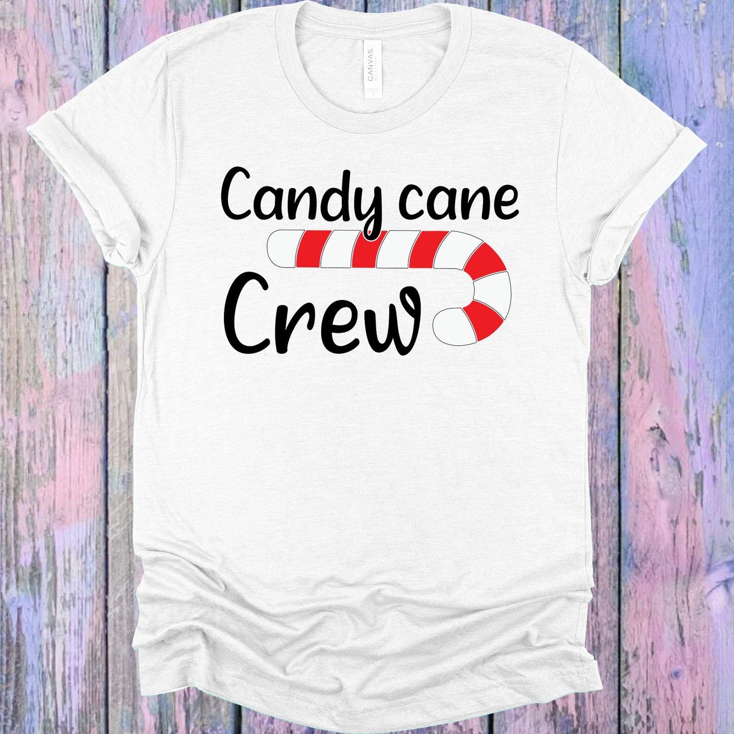Candy Cane Crew Graphic Tee Graphic Tee
