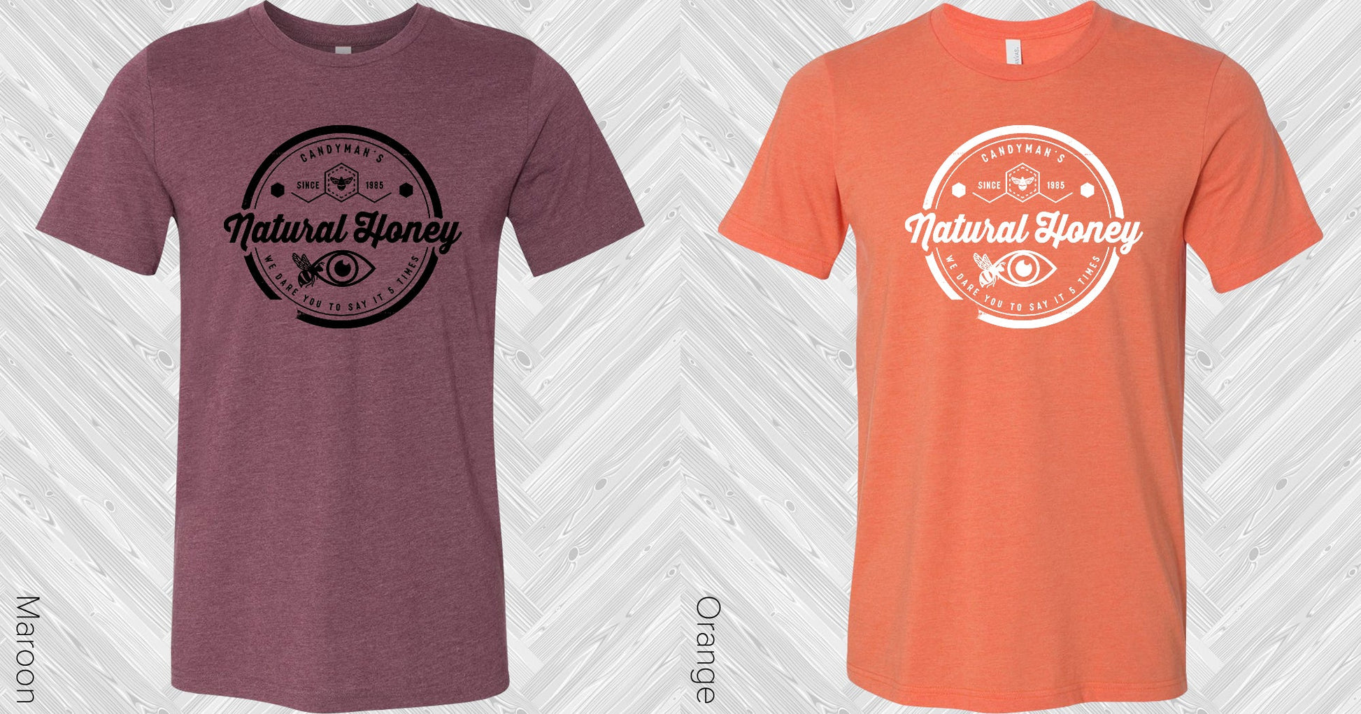 Candymans Natural Honey Graphic Tee Graphic Tee