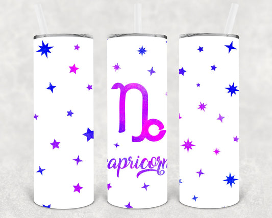 Capricorn 20 Oz Skinny Tumbler