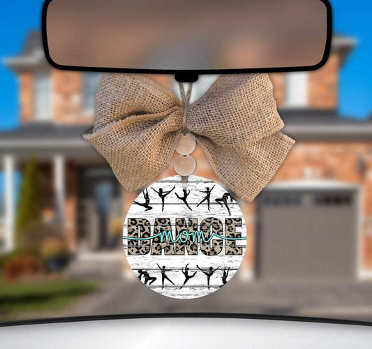 Dance Mom Car Charm Ornament