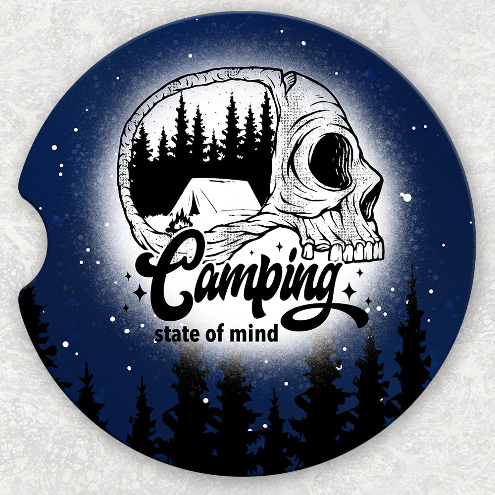 Car Coaster Set - Camping State Of Mind