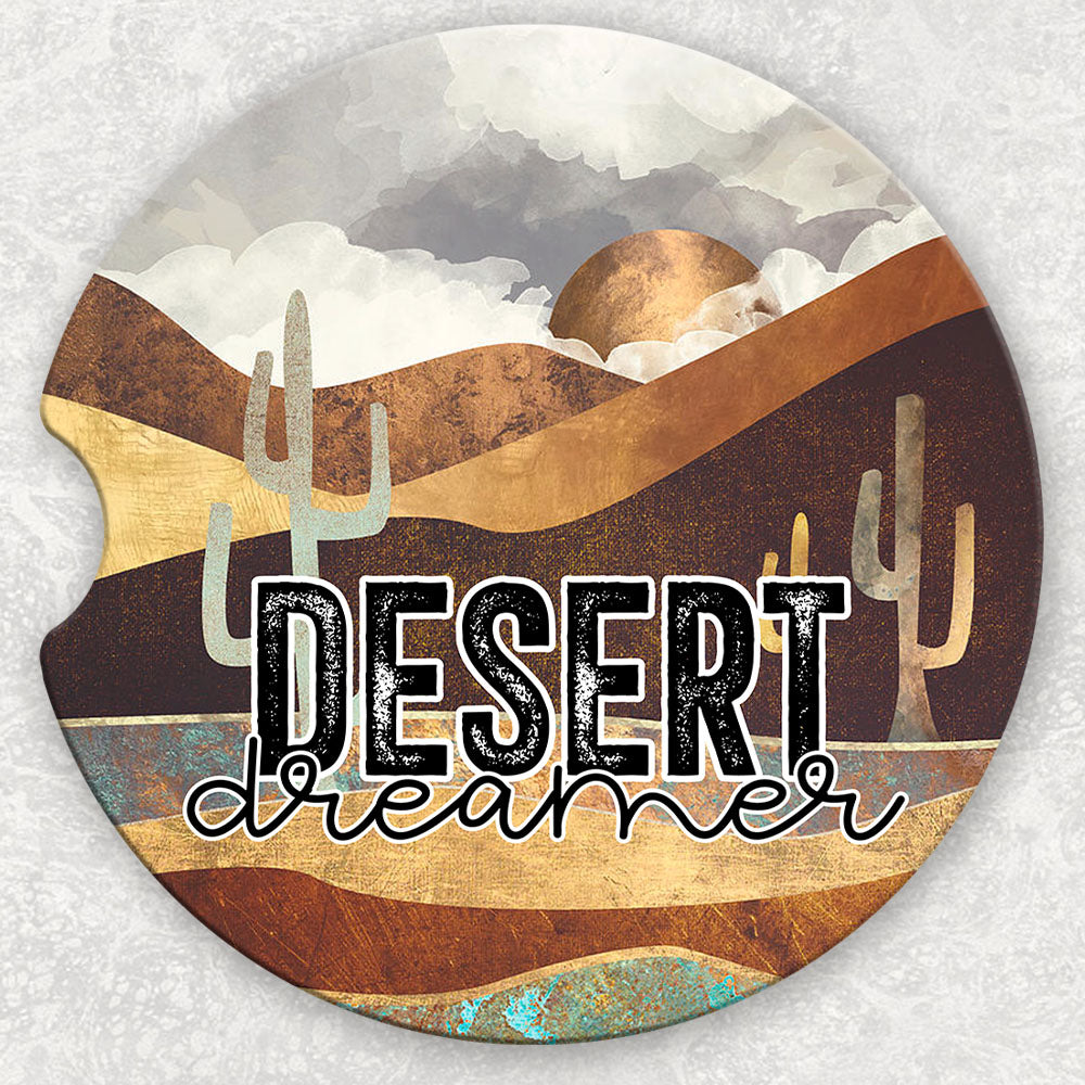 Car Coaster Set - Desert Dreamer