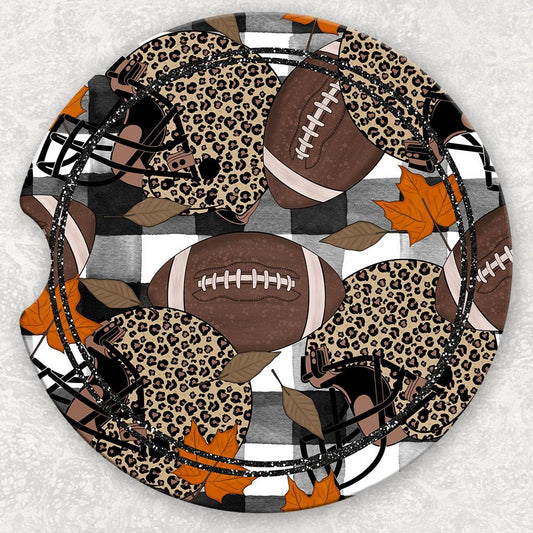 Car Coaster Set - Football