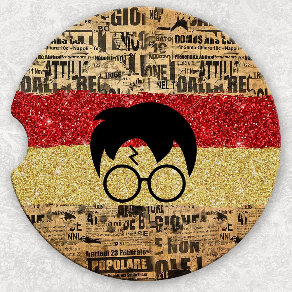 Car Coaster Set - Harry Potter